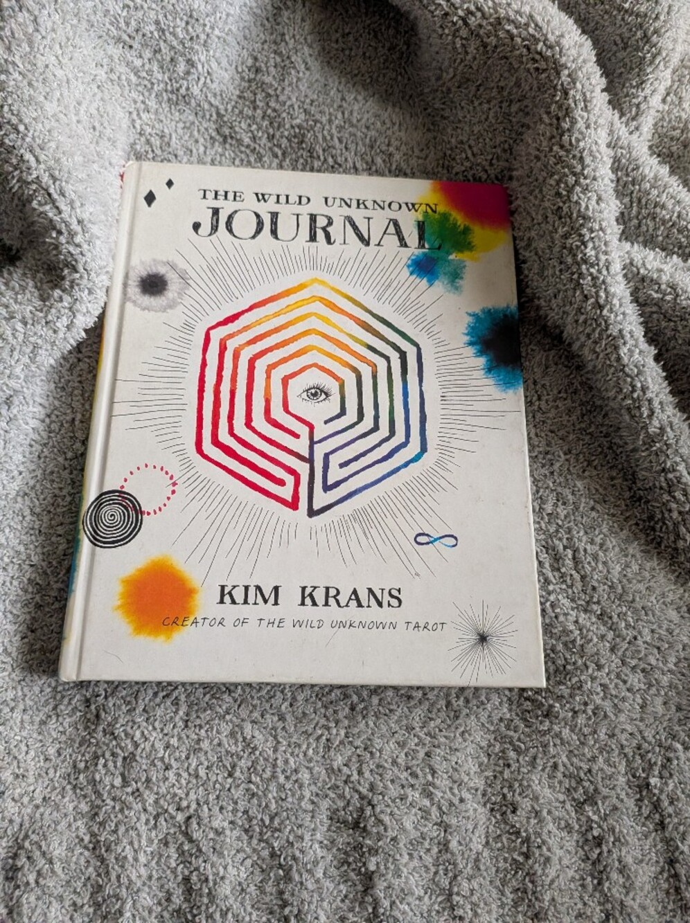 The Wild Unknown Journal by Kim Krass Hardcover NEW